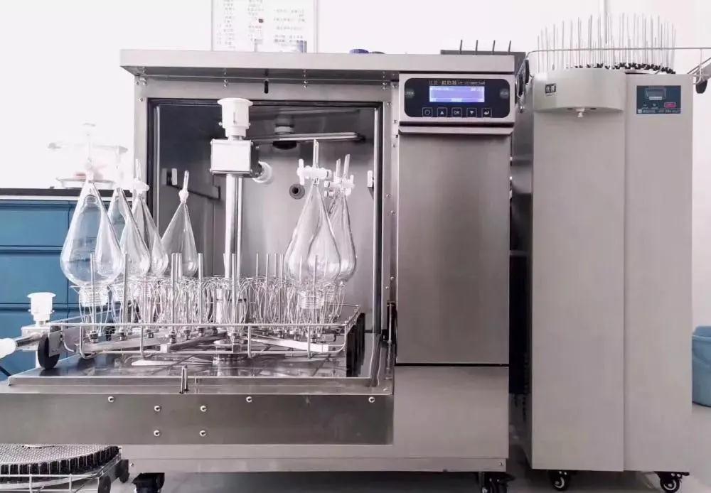 天冷還刷什么瓶子？都用洗瓶機！