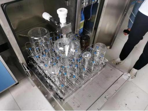 容量瓶玻璃器皿清洗機，從此解放你的雙手！