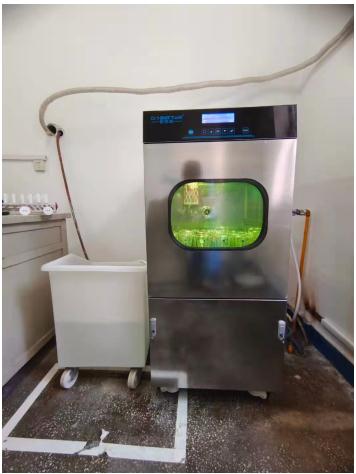 實驗室清洗機內產生水垢，該怎么辦？